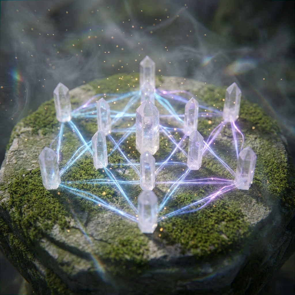 The Science of Crystal Healing: Vibrational Energy and Mineral Structures