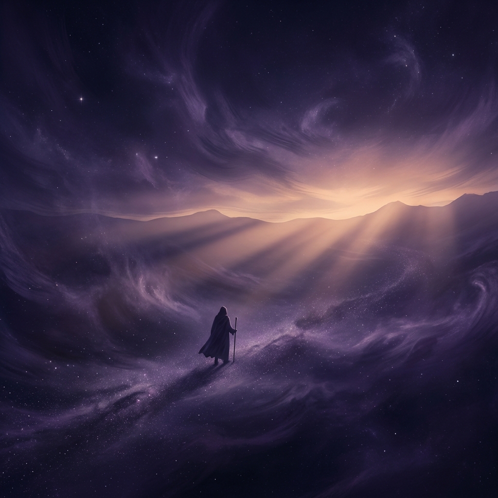 The Dark Night of the Soul: Spiritual Depression or Awakening?