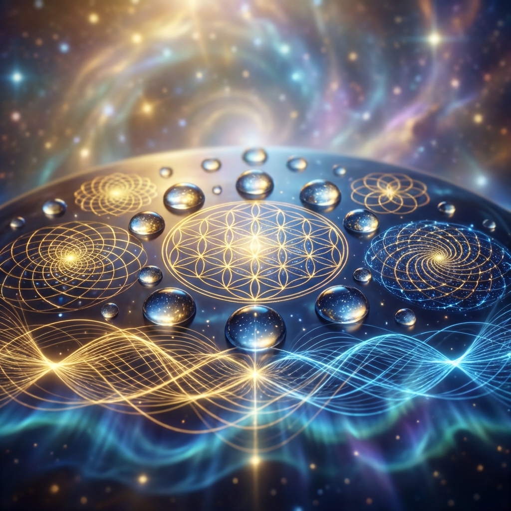 The Symphony of Existence: Understanding Frequencies and Vibrations