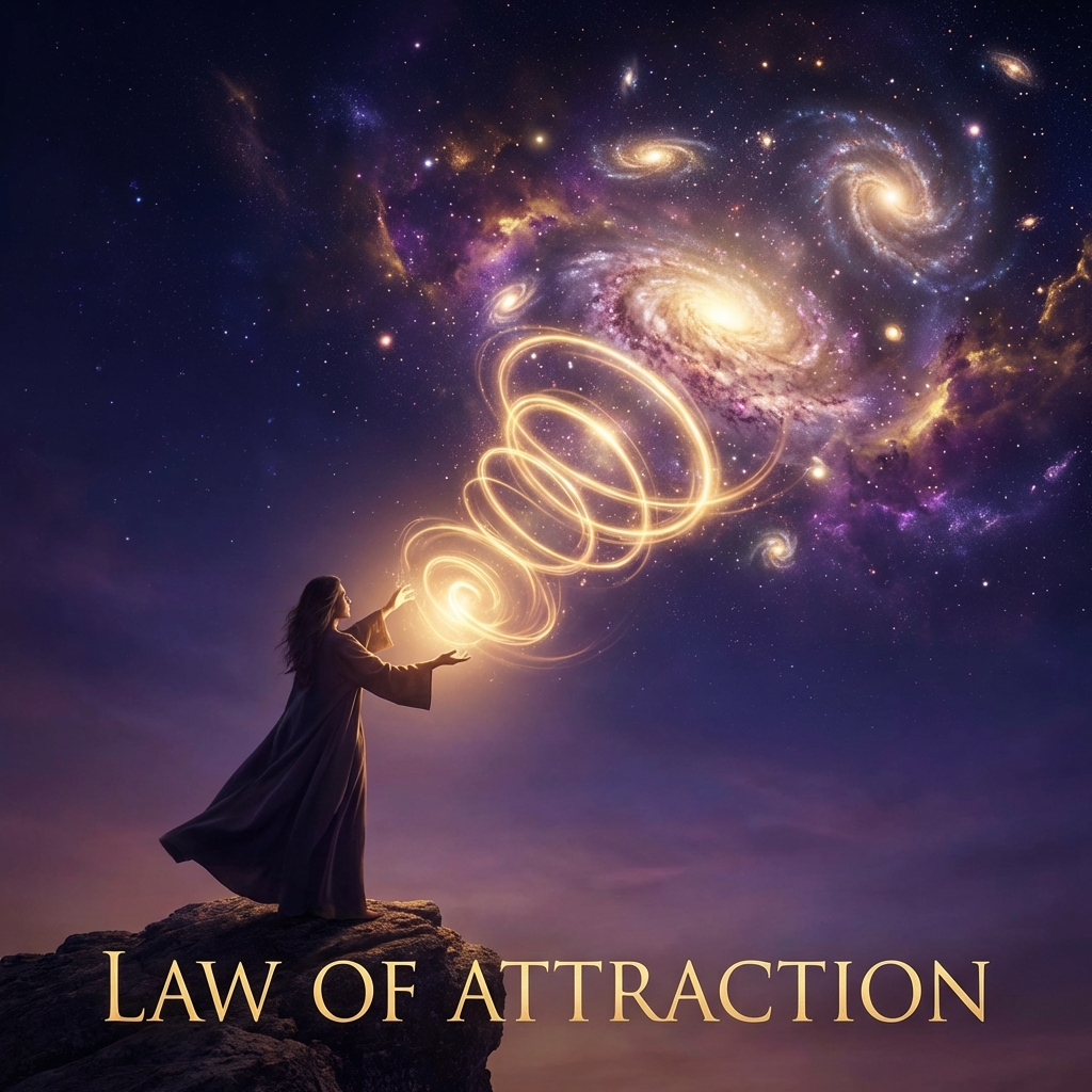 Mastering the Law of Attraction: A Guide to Manifesting Your Deepest Desires