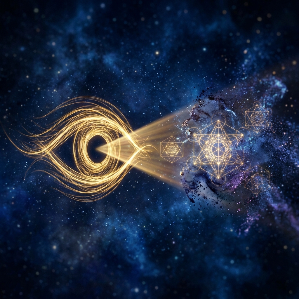 The Observer Effect: Collapsing Probability into Matter