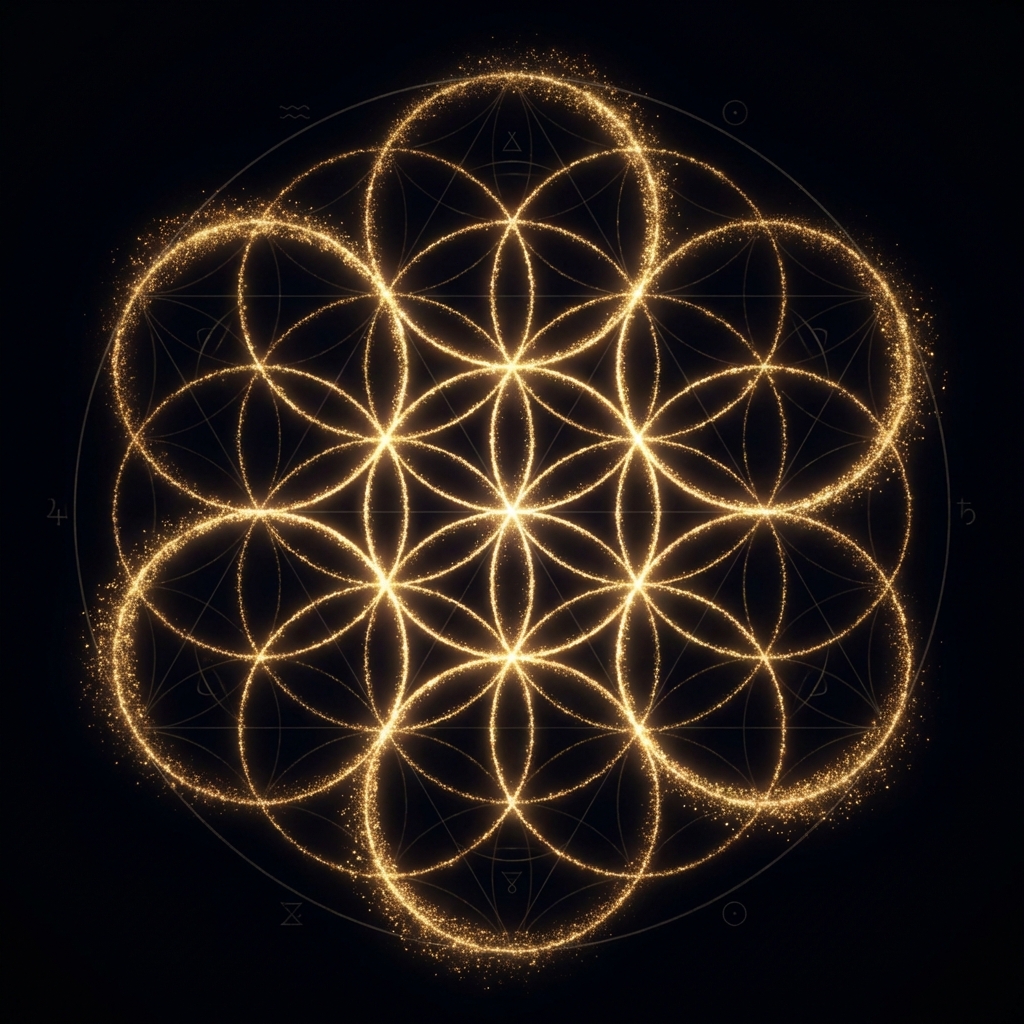 The Language of God: Sacred Geometry and the Blueprint of Reality