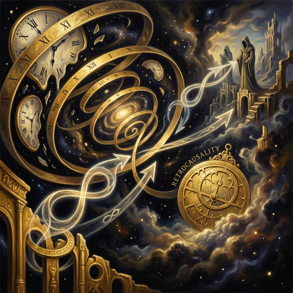 Time is an Illusion: Manifesting from the Future