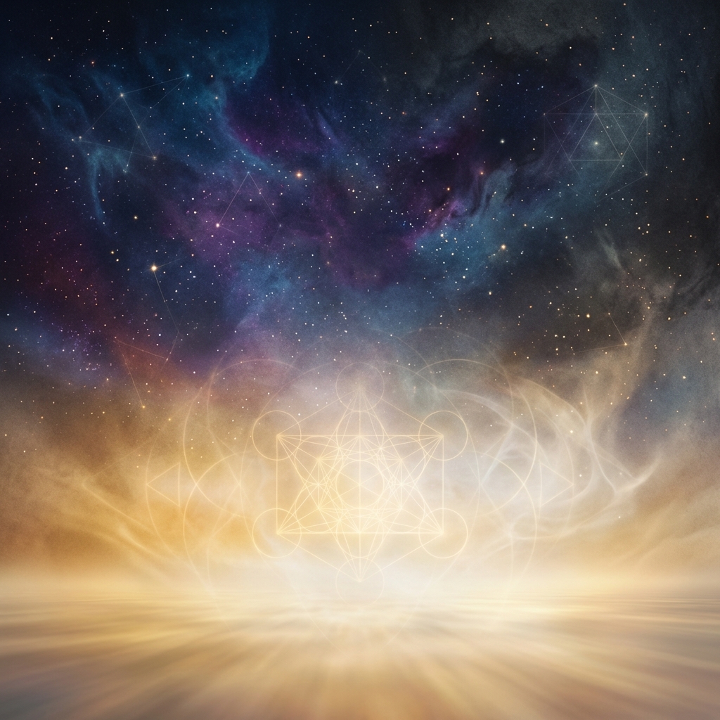 Sacred Geometry Spiritual Lines